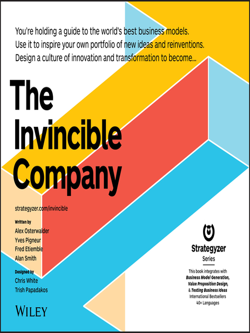 Title details for The Invincible Company by Alexander Osterwalder - Available